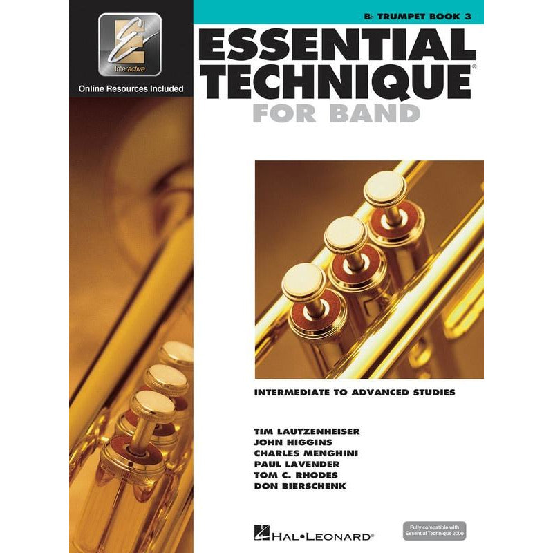 ESSENTIAL TECHNIQUE FOR BAND BK3 TRUMPET EEI - Music2u