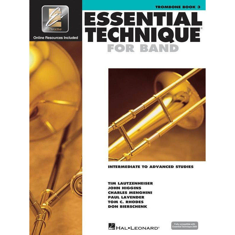 ESSENTIAL TECHNIQUE FOR BAND BK3 TROMBONE EEI - Music2u