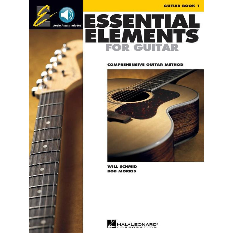 ESSENTIAL ELEMENTS FOR GUITAR BK/OLA BK 1 EE - Music2u
