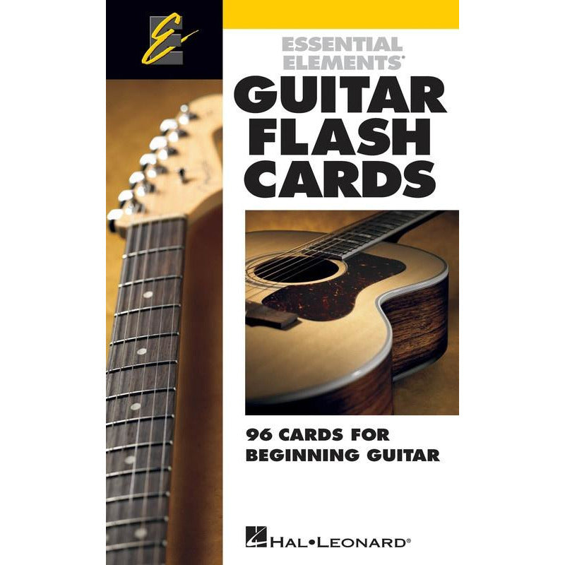 ESSENTIAL ELEMENTS FOR GUITAR FLASH CARDS EE - Music2u