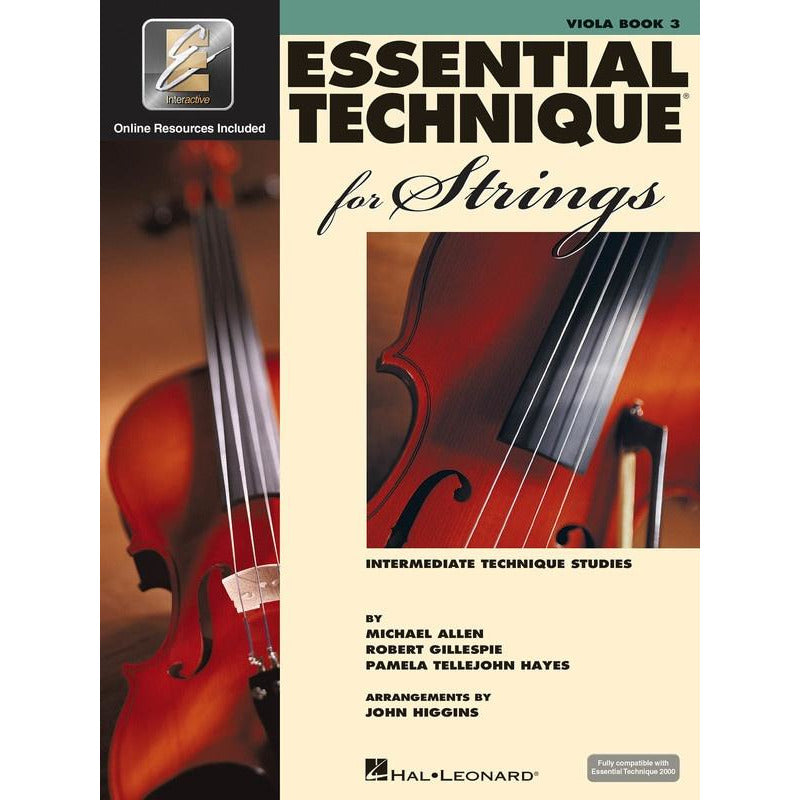 ESSENTIAL TECHNIQUE FOR STRINGS BK3 VIOLA EEI - Music2u