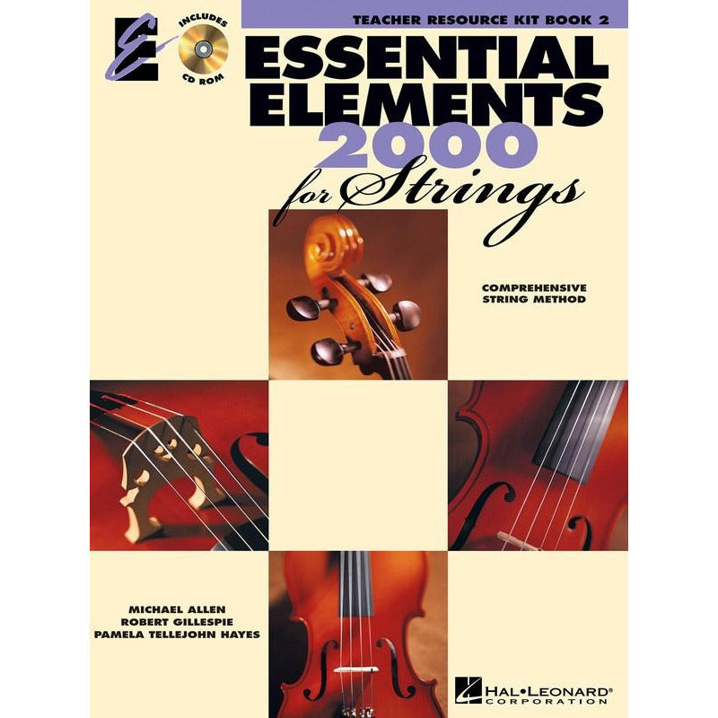 ESSENTIAL ELEMENTS 2000 BK2 STRINGS TEACHER RESOURCE KIT - Music2u