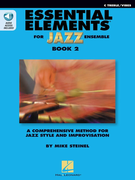 Essential Elements For Jazz Ensemble Bk 2 C Treble/Vibes