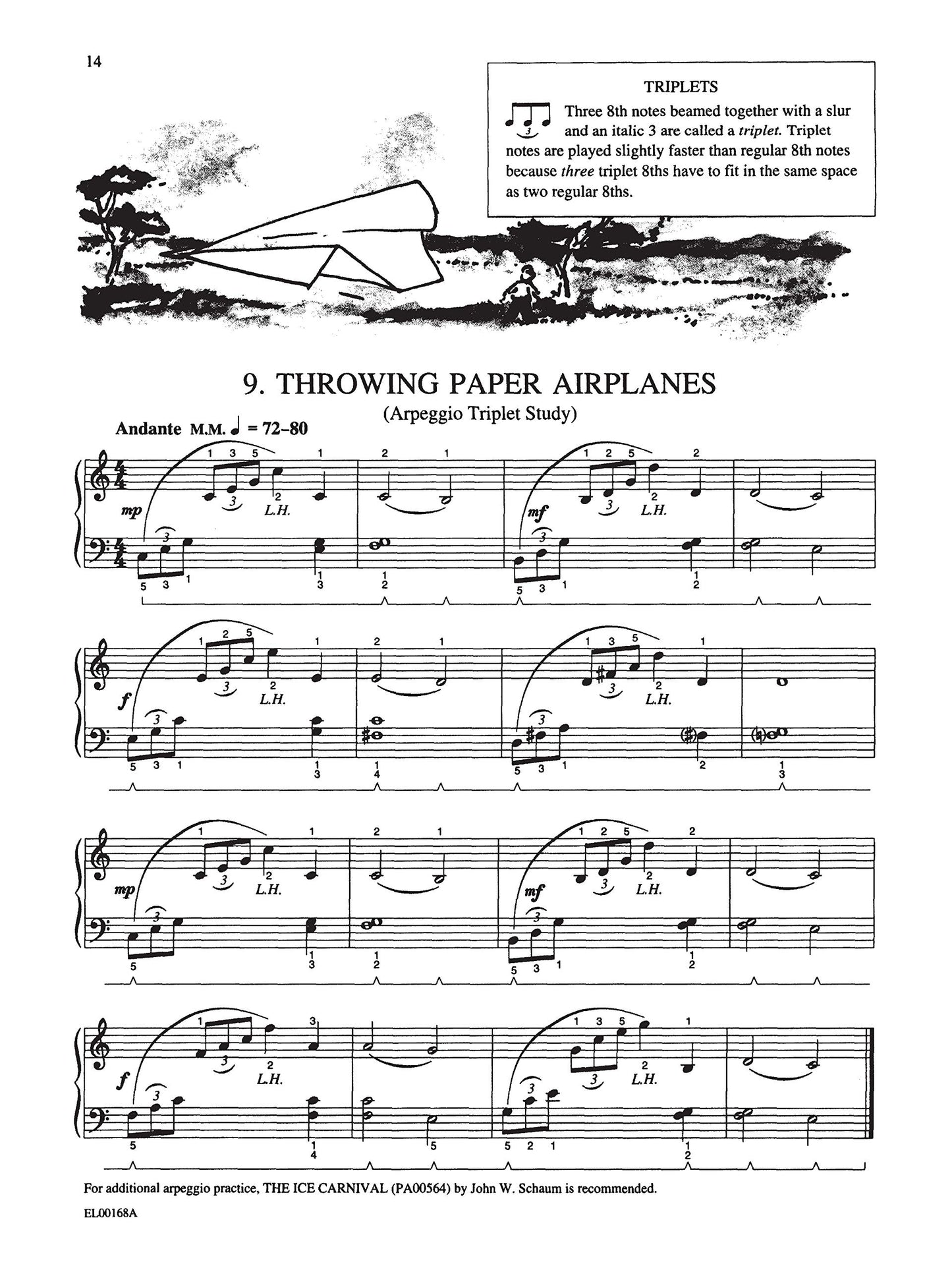 John W. Schaum Piano Course C - The Purple Book