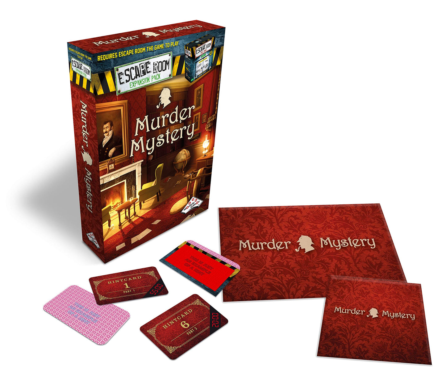 Boardgame: Escape Room The Game - Murder Mystery (Expansion)