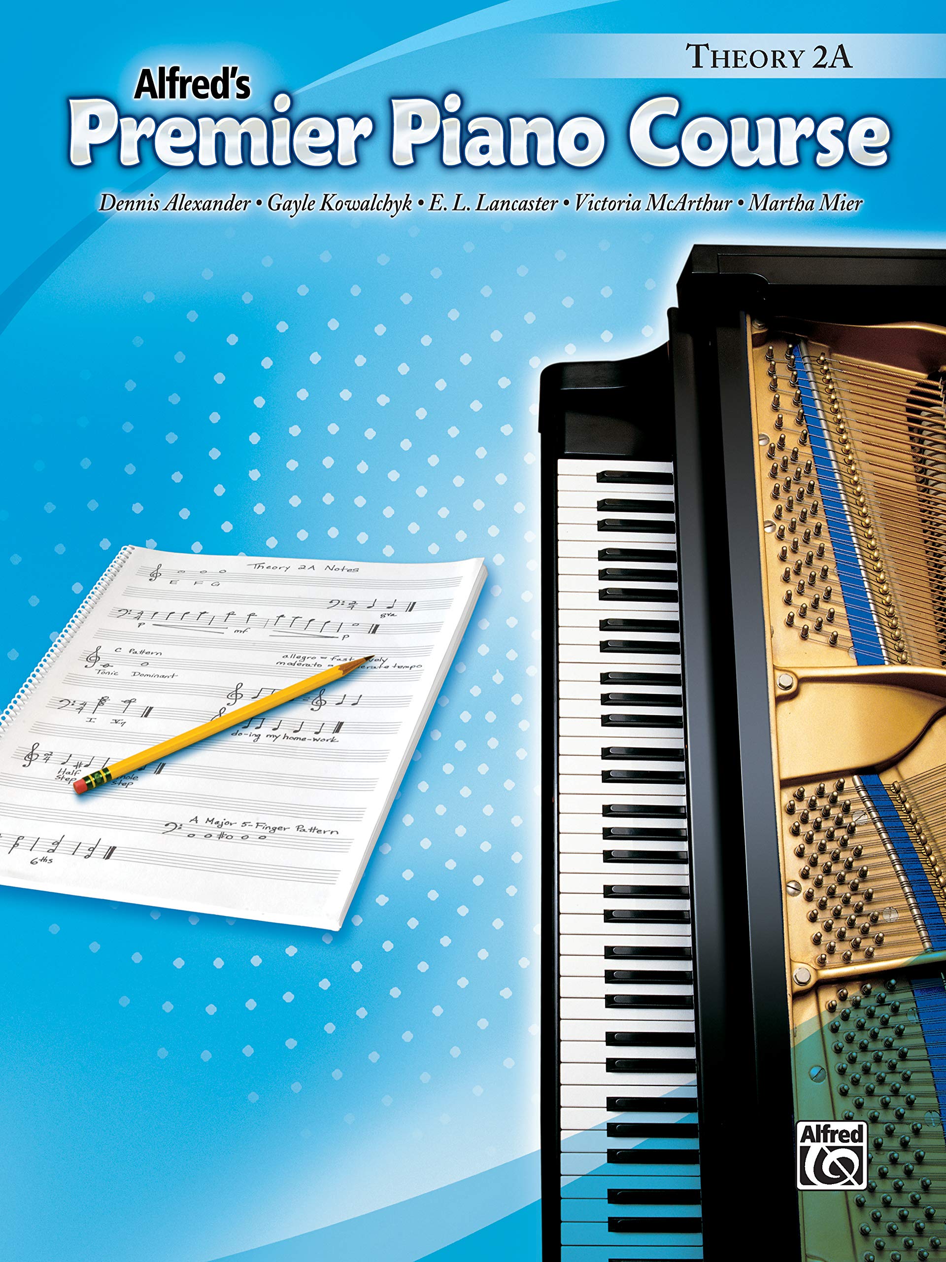 Alfreds Premier Piano Course Theory Level 2A Book & Keyboard