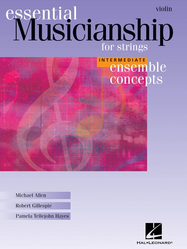 Essential Musicianship For Strings Inter Violin