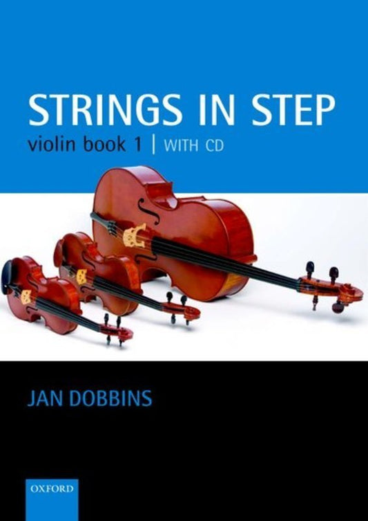 Strings In Step Violin Bk 1 Bk/Ola New Ed