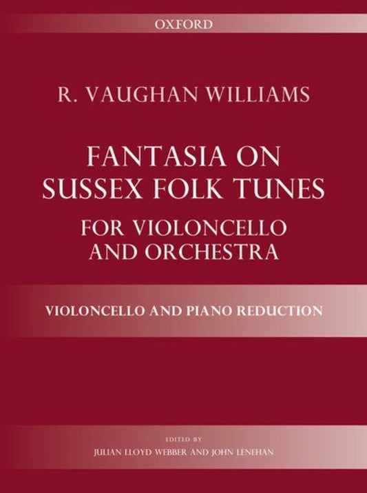 Fantasia On Sussex Folk Tunes Cello/Piano