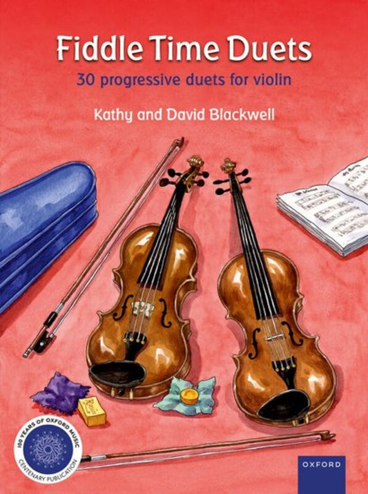 Fiddle Time Duets 30 Progressive Duets For Violin Book