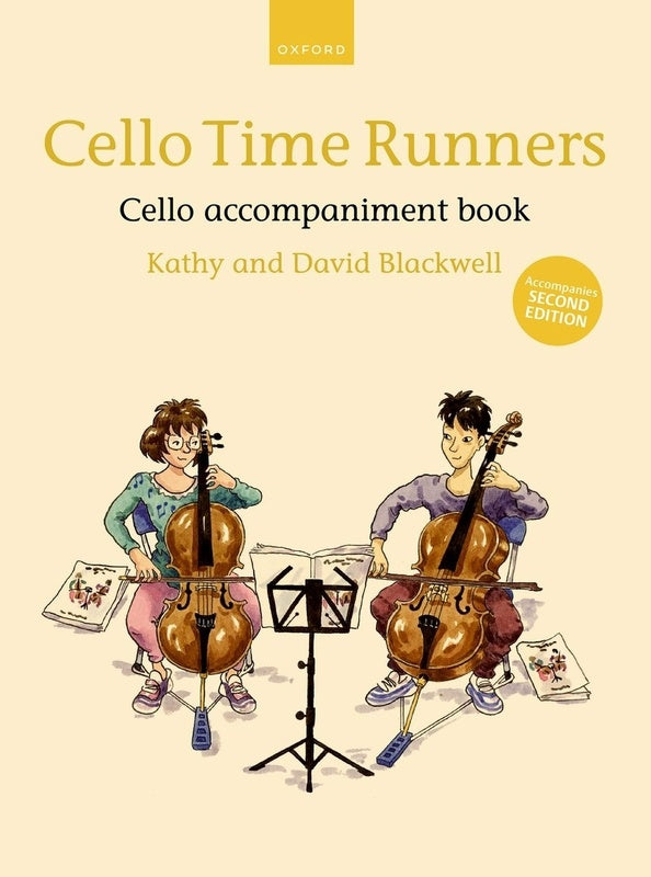 Cello Time Runners Cello Accompaniment 2Nd Edition