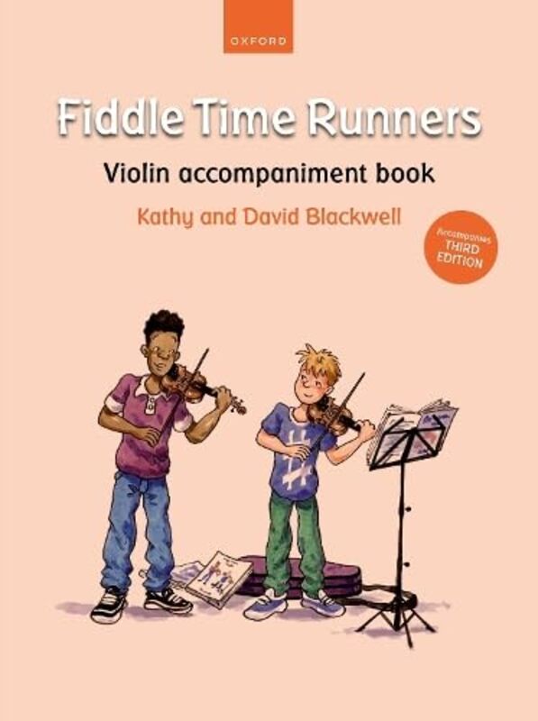 Fiddle Time Runners Violin Accompaniment 3Rd Edition