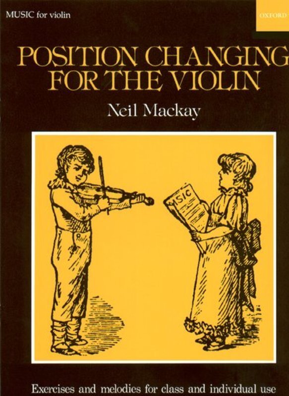 Position Changing For Violin Violin Part