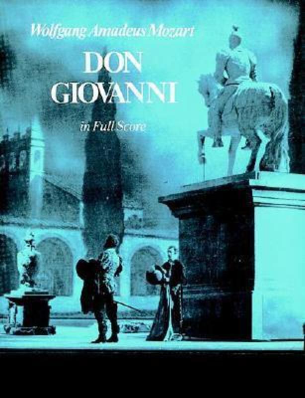 Mozart - Don Giovanni Full Score Book