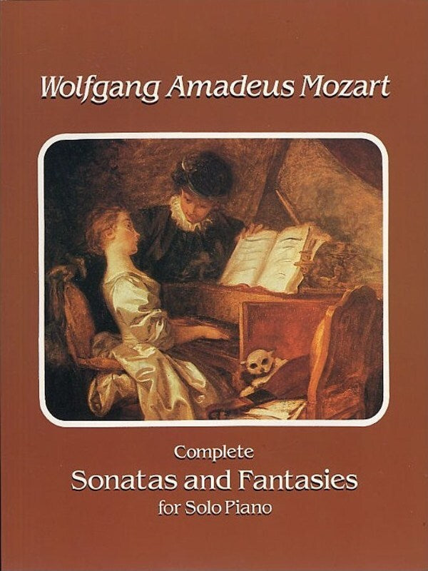 Mozart - Complete Sonatas And Fantasies Piano