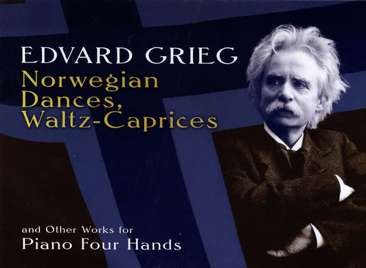 Grieg - Norwegian Dances & Others Piano Duet Book