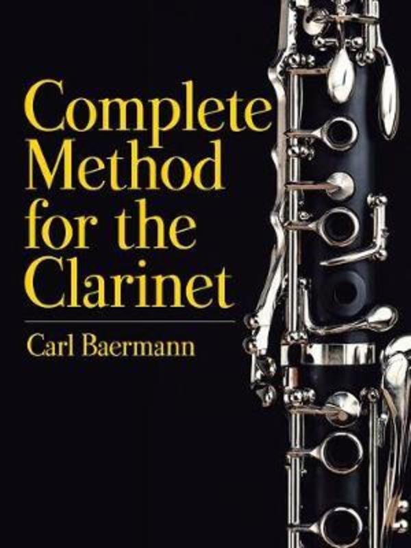 Baermann - Complete Method For Clarinet