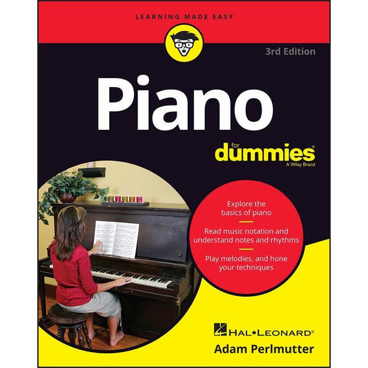 PIANO FOR DUMMIES 3RD ED BK/OLA - Music2u