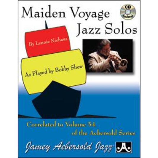 Maiden Voyage Jazz Solos For Trumpet Book/Cd