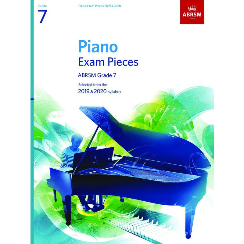 ABRSM PIANO EXAM PIECES 2019-2020 GR 7 - Music2u