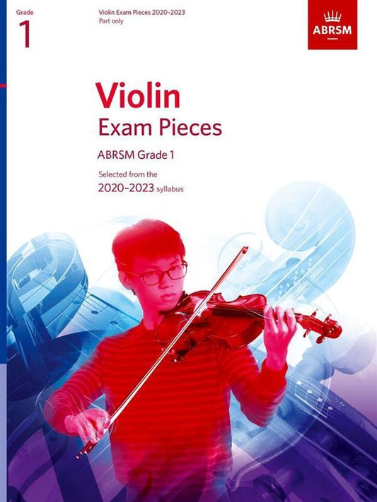 Violin Exam Pieces 2020-23 Gr 1 Violin Part