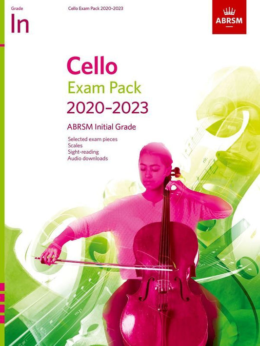 Cello Exam Pack 2020-2023 Initial Grade