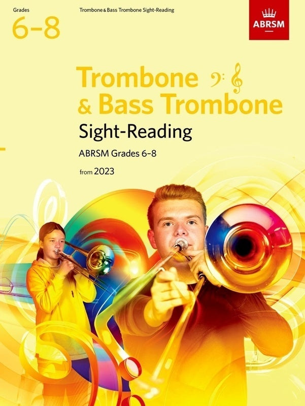 Abrsm Sight-Reading For Trombone Gr 6-8