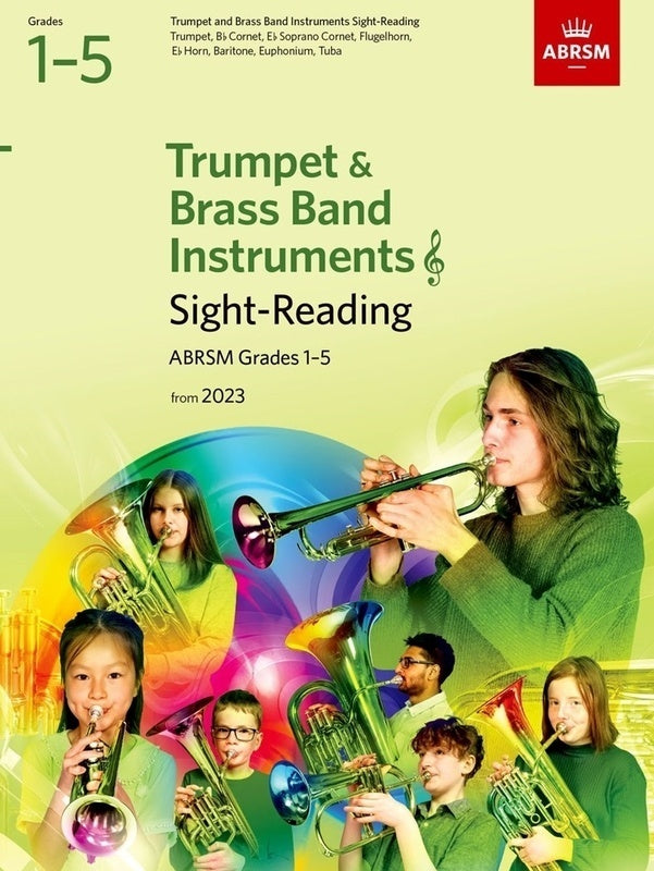 Abrsm Sight-Reading Trumpet/Brass Band Tc Gr 1-5