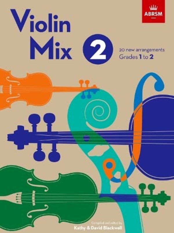 Violin Mix Book 2 Grades 1 To 2 Violin/Piano