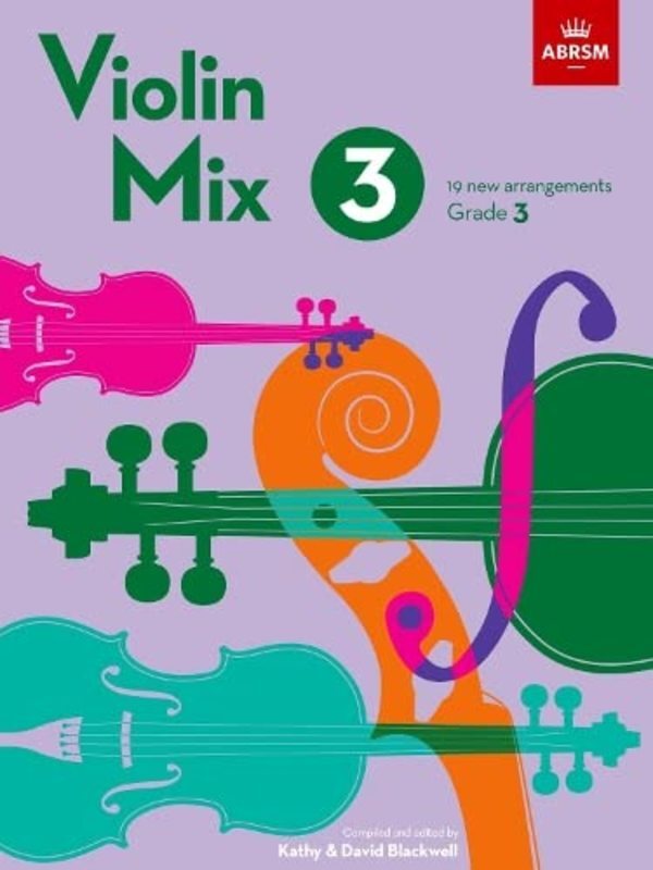 Violin Mix Book 3 Grade 3 Violin/Piano