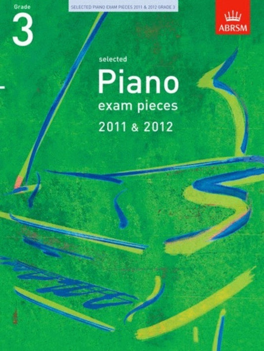 ABRSM Examination Pieces Grade 3 (2011-2012)