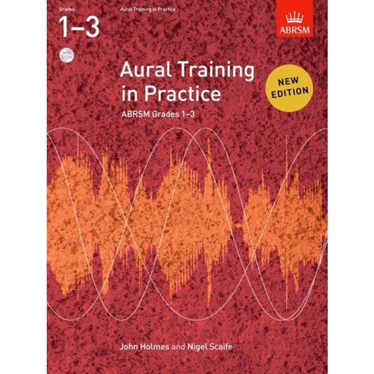 ABRSM Aural Training In Practice Grade 1-3 with 2CDs