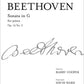 Beethoven - Sonata Op 14 No 2 G Piano Ed Cooper