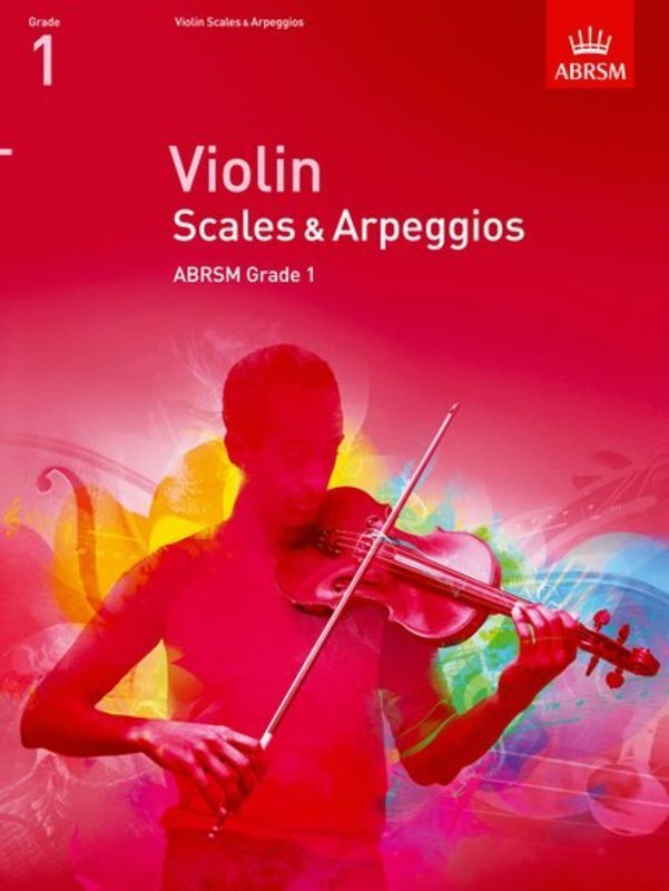 Abrsm Violin Scales & Arpeggios Gr 1 From 2012