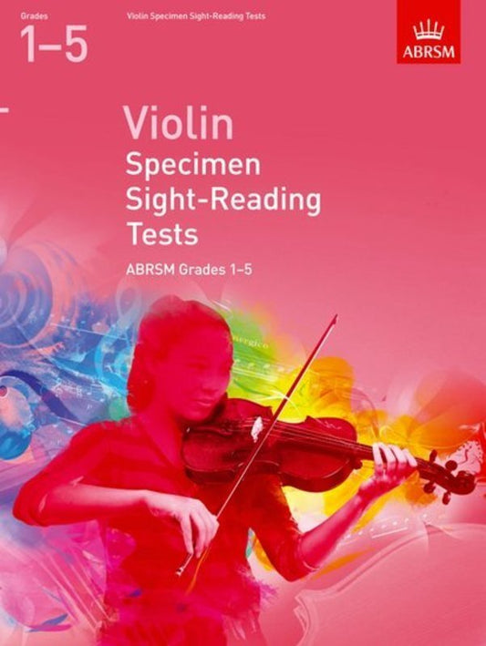 Abrsm Violin Specimen Sight Reading Grs 1-5 2012