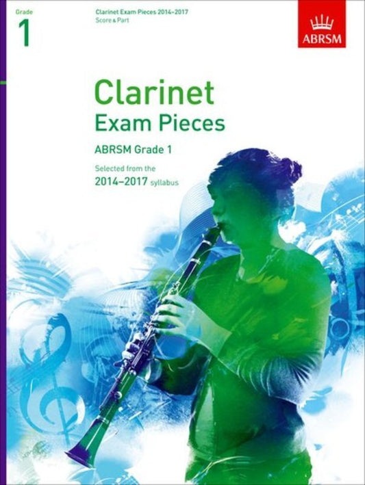 A B Clarinet Exam Pieces 2014-17 Gr 1 Cla/Pno