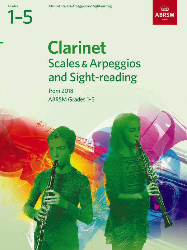 Clarinet Scales & Arps/Sightreading Gr 1-5 From 2018