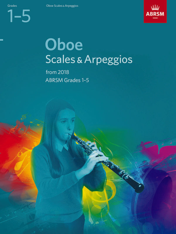 Oboe Scales & Arps Gr 1-5 From 2018