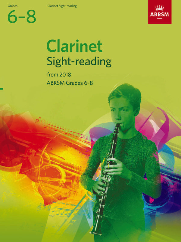 Clarinet Sight-Reading Gr 6-8 From 2018