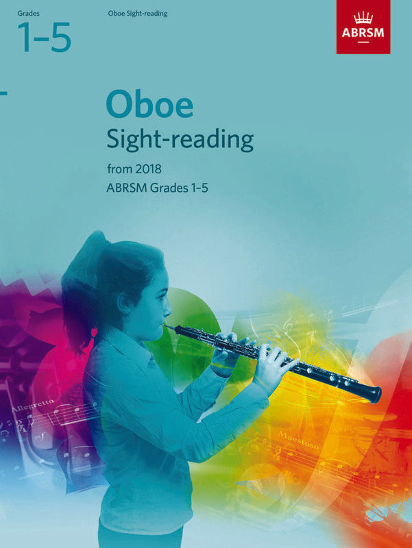 Oboe Sight-Reading Gr 1-5 From 2018