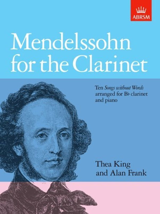 Mendelssohn For Clarinet Arr King / Frank