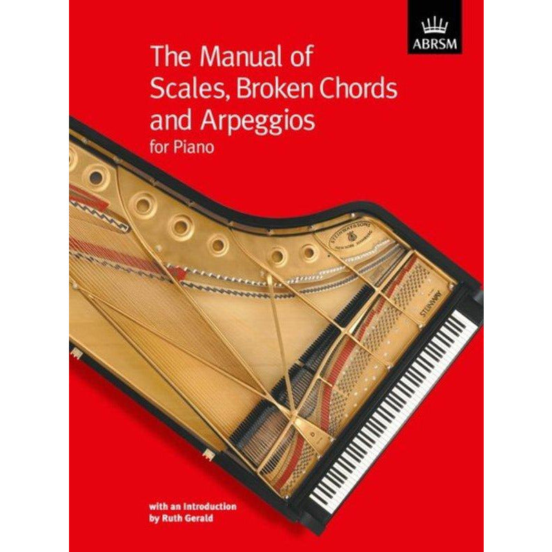 MANUAL OF SCALES AND ARPEGGIOS NEW EDITION - Music2u