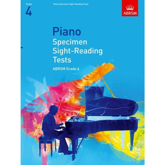 ABRSM PIANO SPECIMEN SIGHT READING TESTS GR 4 2009 - Music2u