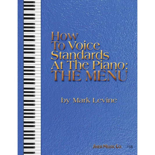 HOW TO VOICE STANDARDS AT THE PIANO MENU - Music2u