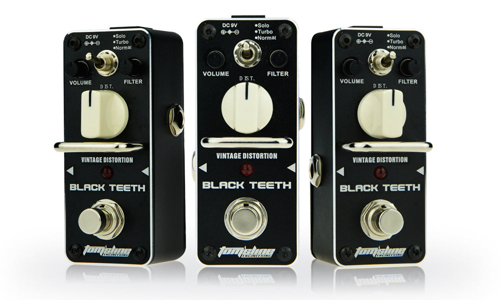 Toms Line ABT-3 Black Teeth Distortion Mini Pedal