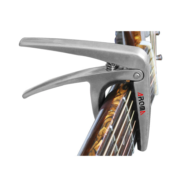 Aroma AC01 Acoustic/Electric Capo - Black