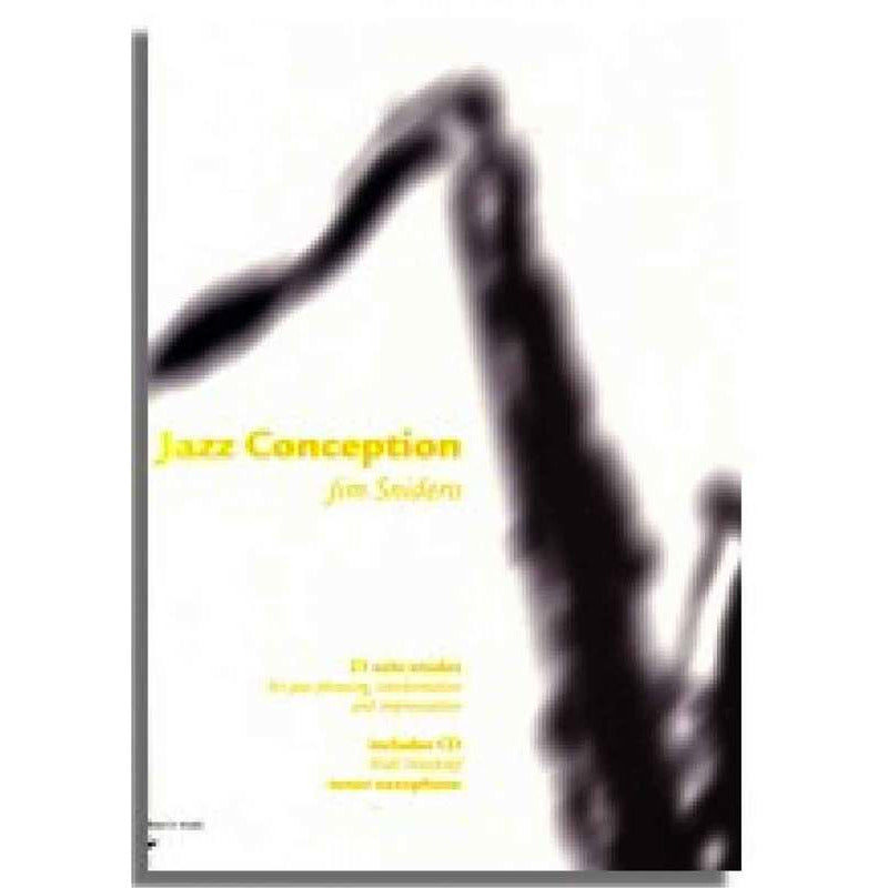 Jazz Conception For Soprano & Tenor Sax Book/Cd