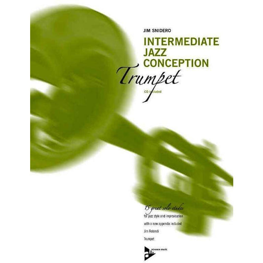 Intermediate Jazz Conception Trumpet Bk/Cd