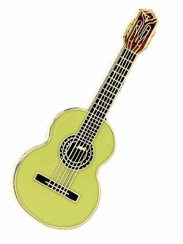 MINI PIN CLASSICAL GUITAR CEDAR