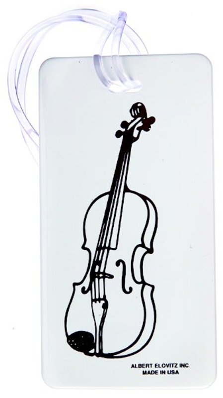 ID TAG VIOLIN